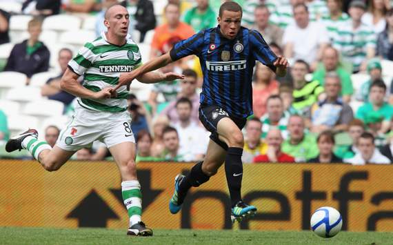 Luc Castaignos - Celtic-Inter (Getty Images)