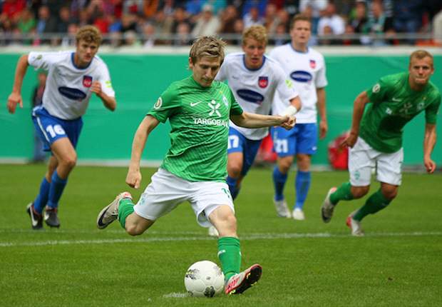 Inter lining up Werder Bremen's Marko Marin as alternative to Carlos Tevez - report