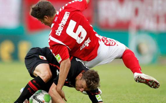Oberhausen gegen Augsburg - ein echter Pokalfight