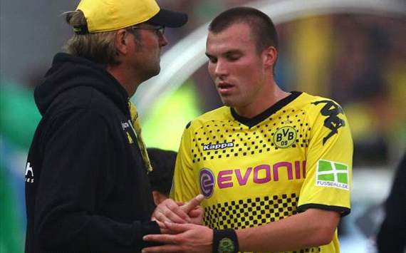 Kevin Großkreutz wurde gegen Sandhausen von Jürgen Klopp ausgewechselt