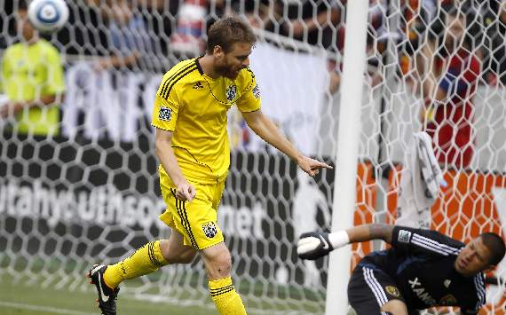 Eddie Gaven, Columbus Crew; Nick Rimando, Real Salt Lake; MLS