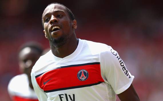 Emirates Cup : Jean Eudes Maurice, Boca Juniors v Paris St Germain