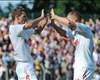 FC mit Poldi und Novakovic von Beginn an
