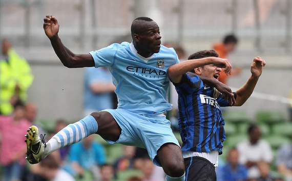 Emirates Cup : Mario Balotelli - Matteo Bianchetti, Arsenal v New York Red Bulls