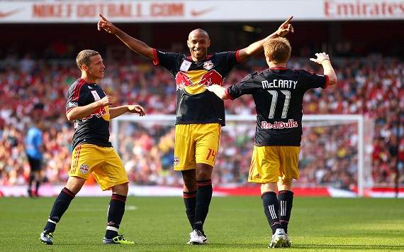 Red Bulls - Emirates Cup