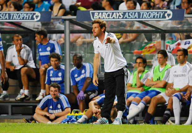 Andre Villas-Boas confident he can handle the pressure of being Chelsea manager ahead of trip to Stoke City