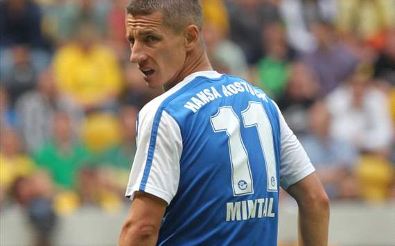 Marek Mintal von Hansa Rostock