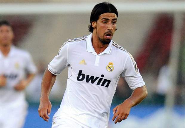Real Madrid's Sami Khedira out for up to four weeks with ankle injury