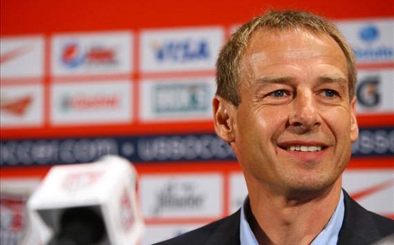 Sorpresas en la lista de Klinsmann 