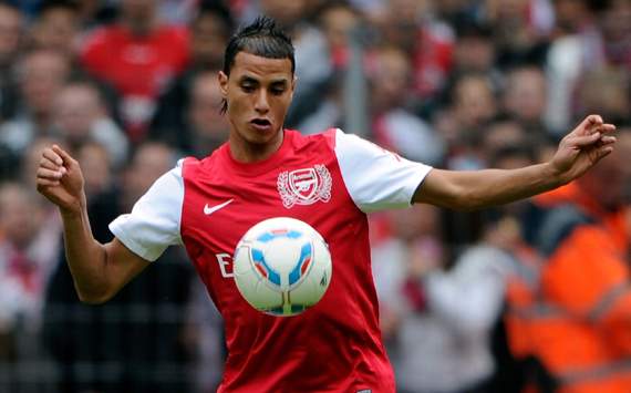 Marouane Chamakh, Arsenal 