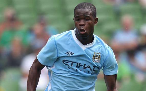 Manchester City recall midfielder Razak from Charlton loan