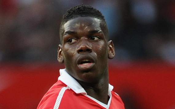 Paul Pogba of Manchester United