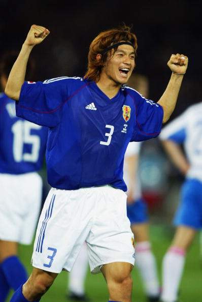 Naoki Matsuda of Japan in 2002