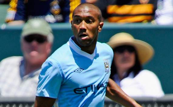 Herbalife World Football Challenge 2011,Cael Clichy,Los Angeles Galaxy v Manchester City