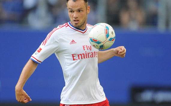 Heiko Westermann vom Hamburger SV
