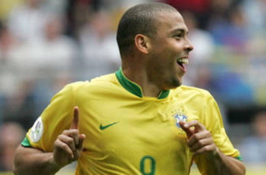 Ronaldo sets Recrod in Brazil v. Ghana (AFP)