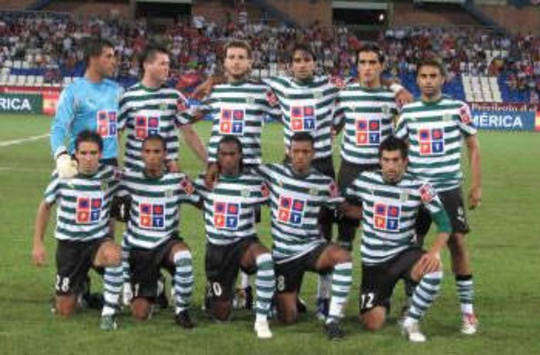 Sporting Lisboa team (Goal.com)