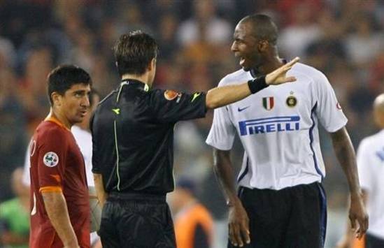 Serie A: Inter's Vieira sent off against Roma (AFP)
