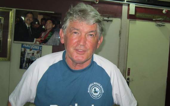Mohun Bagan Coach Steve Darby