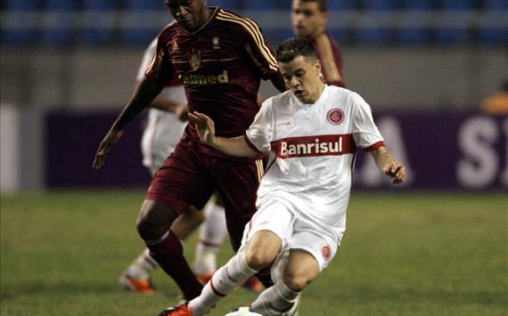 D’Alessandro, meio-campo do Internacional  (Crédito: Fábio Borges/VIPCOMM)