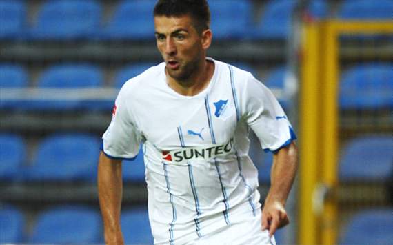 Vedad Ibisevic von der TSG 1899 Hoffenheim