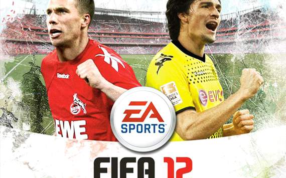 Poldi und Hummels zieren das FIFA 12 Cover