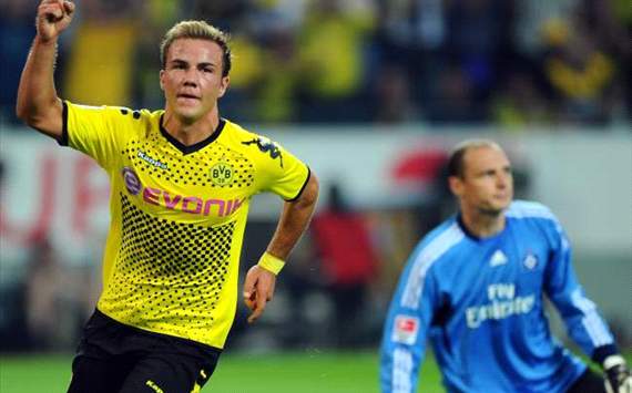 Jaroslav Drobny, Hamburger SV, Borussia Dortmund, Mario Gotze, Bundesliga