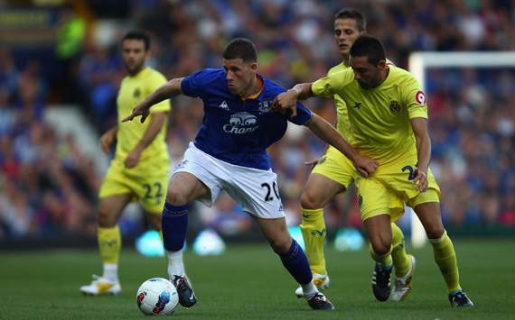 Pre Season Friendly,Ross Barkley,Everton v Villarreal