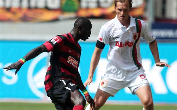 Cisse in Position
