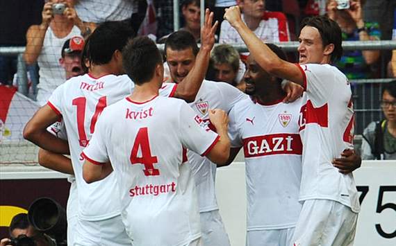 Der VfB in Form