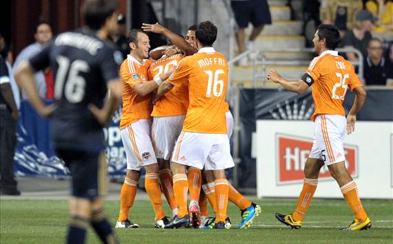 Geoff Cameron, Houston Dynamo (Getty Images)
