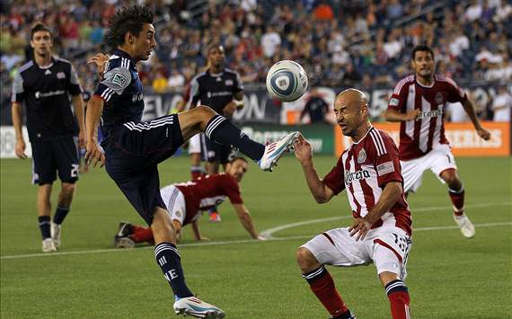 Diego Fagundez, New England Revolution, MLS