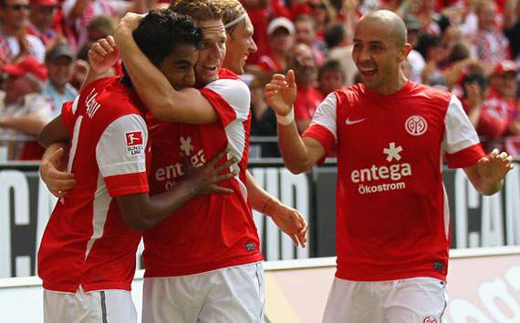 FSV Mainz 05 v Bayer 04 Leverkusen - Bundesliga 