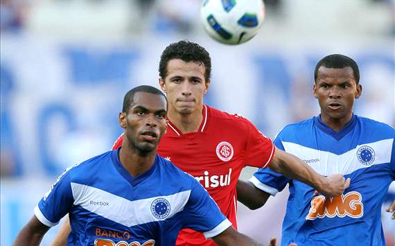 Leandro Damião - Inter x Cruzeiro (Crédito: Jefferson Bernardes/VIPCOMM)