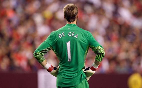 David De Gea, Manchester United