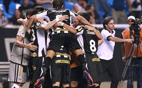 Botafogo x Vasco (AGIF / BFR)