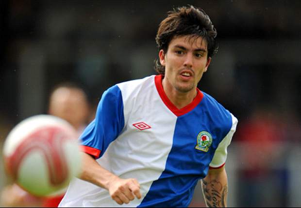 Blackburn's Formica joins Palermo's relegation fight