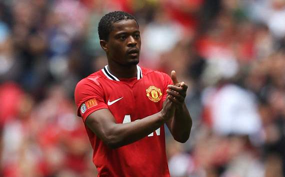 Patrice Evra, Manchester United