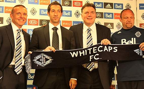 Paul Barber, Martin Rennie, Bob Lenarduzzi, Tom Soehn, Vancouver Whitecaps, MLS