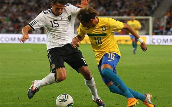 Germany v Brasil, Christian Trasch, Nneyma