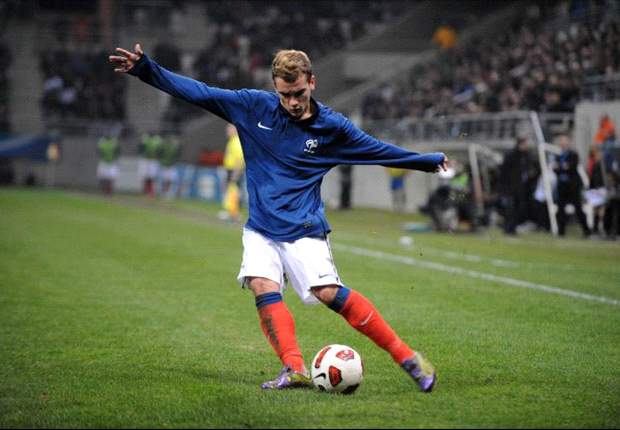 Griezmann: I dream of playing for France at 2014 World Cup
