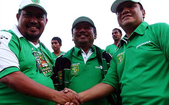 Saleh Ismail Mukadar, Bambang Dwi Hartono, Wisnu Wardhana - Persebaya Surabaya