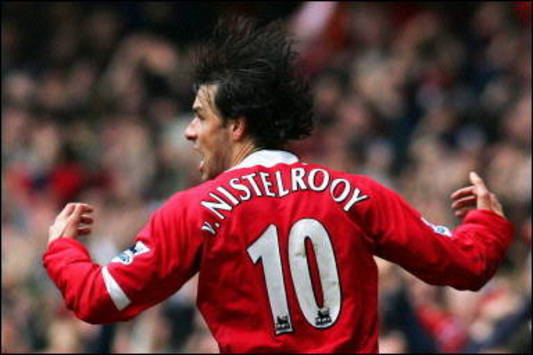 Van Nistelrooy of Manchester