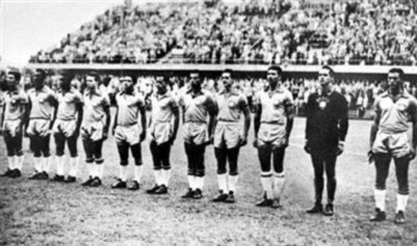 Brasilien zum ersten Mal 1958 Weltmeister (AFP)