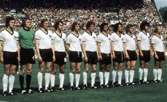 Gute, alte Zeiten - Deutschland wurde 1974 Weltmeister (AFP)