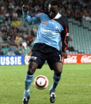 Dwight Yorke of Sydney