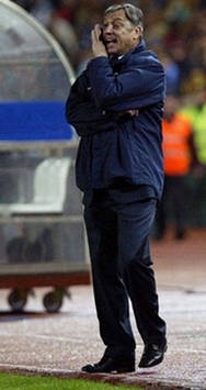 Zlatko Kranjcar - manager of Croatia (AFP)