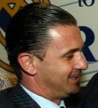 Pedrag Mijatovic, sport director of Real Madrid (AFP)
