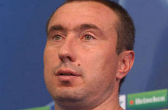 Stanimir Stoilov, coach of Levski Sofia