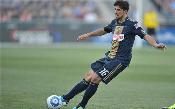Veljko Paunovic, Philadelphia Union